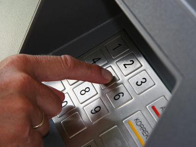 Kreditkarte Bargeld abheben