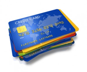 mehrere Kreditkarten