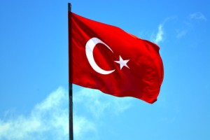 Türkei Flagge