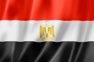 Ägypten Flagge