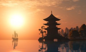 Landschaft Asien