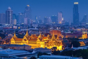 Bangkok bei Nacht