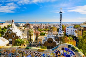 Park Guell in Barcelona