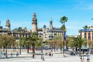Barcelona Promenade