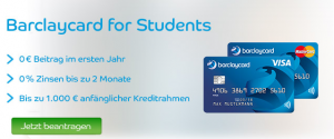 Barclaycard for Students