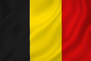 Belgien Flagge