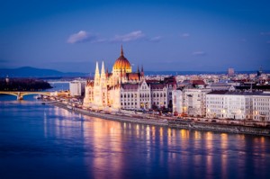 Budapest in Ungarn
