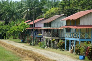 Bungalows auf Costa Rica