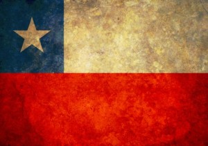 Chile Flagge