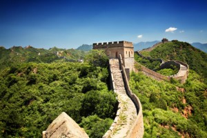 Chinesische Mauer