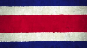 Costa Rica Flagge