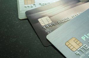 drei Kreditkarten
