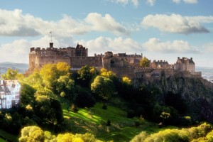 Edinburgh in Schottland