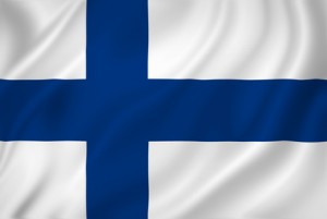 Finland Flagge