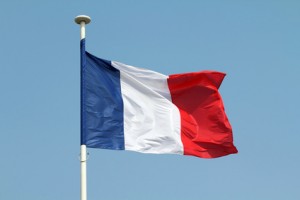 Frankreich Flagge