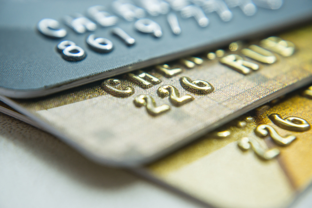 Gold und Platin Kreditkarten