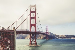 Golden Gate Bridge in San Francisco