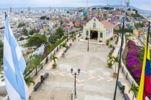 Guayaquil in Ecuador