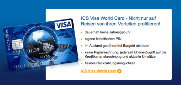 Ics Visa World Card Verfügungsrahmen Erfahrungsberichte ICS Visa Word Card: Tests und Erfahrungen im Überblick | Kreditkarte