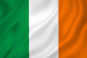 Irland Flagge