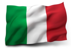 Italien Flagge