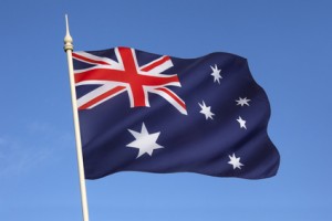 Australien Flagge