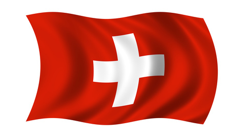 Schweiz Flagge