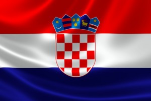 Kroatien Flagge