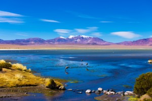 Landschaft in Chile