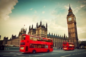 London Red Bus