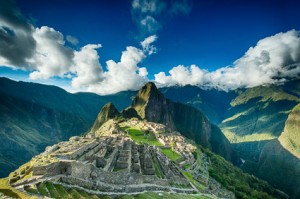 Machu Picchu in Peru