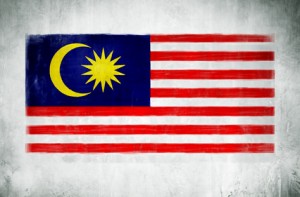 Malaysia Flagge