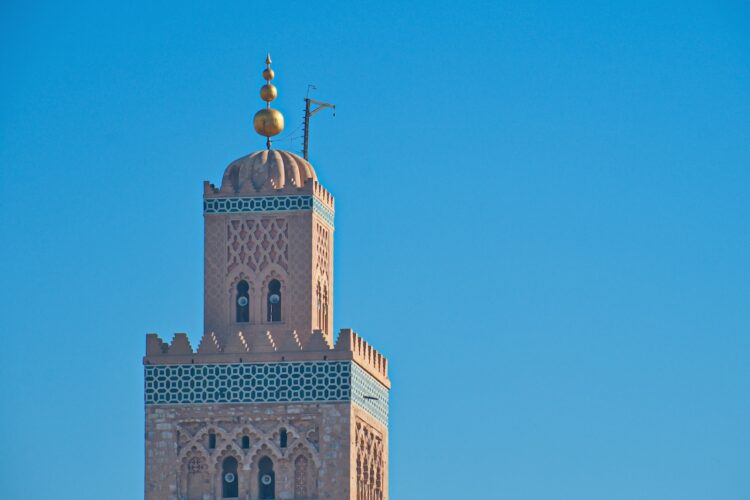 Turm in Marrakesch