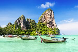Küste in Thailand