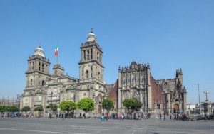 Mexiko City Kathedrale