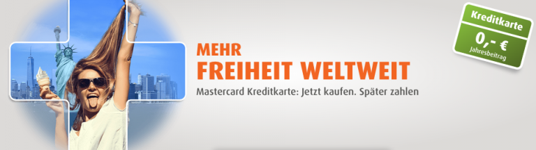 Norisbank Mastercard Kreditkarte | Kreditkarte-Kostenlos.de