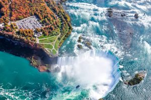 Niagara Wasserfall in Kanada