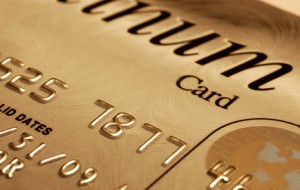 Platin Kreditkarte