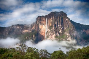 Salto Angel in Venezuela