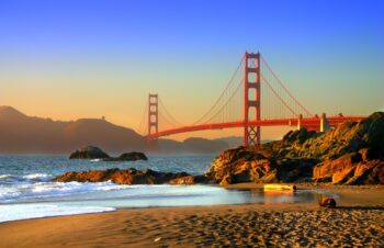 San Franciso Brücke