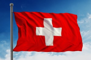 Schweiz Flagge