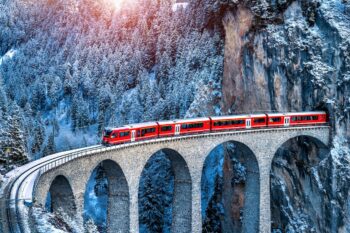 Zug in der Schweiz