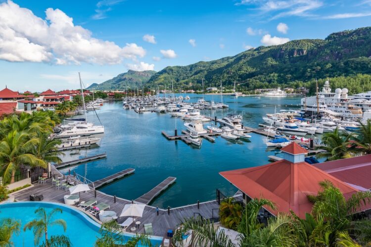 Seychellen Hafen