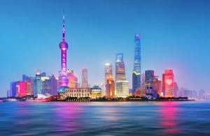 Shanghai in China