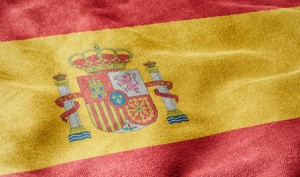 Spanien Flagge