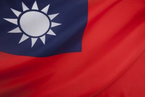 Taiwan Flagge