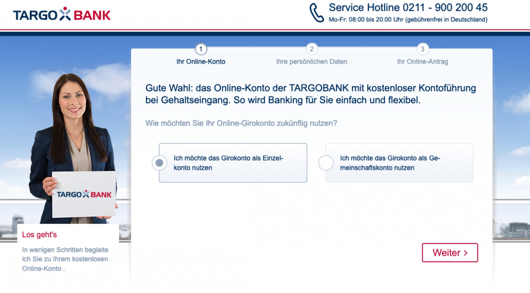 Targobank (online) Kontoeröffnung: Ablauf, Bedingungen etc. | Kreditkarte-Kostenlos.de