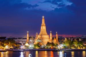 Tempel in Bangkok