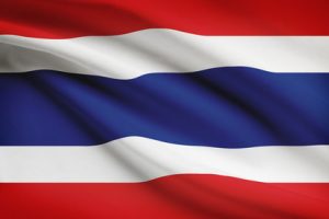 Thailand Flagge