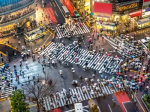 Tokio in Japan